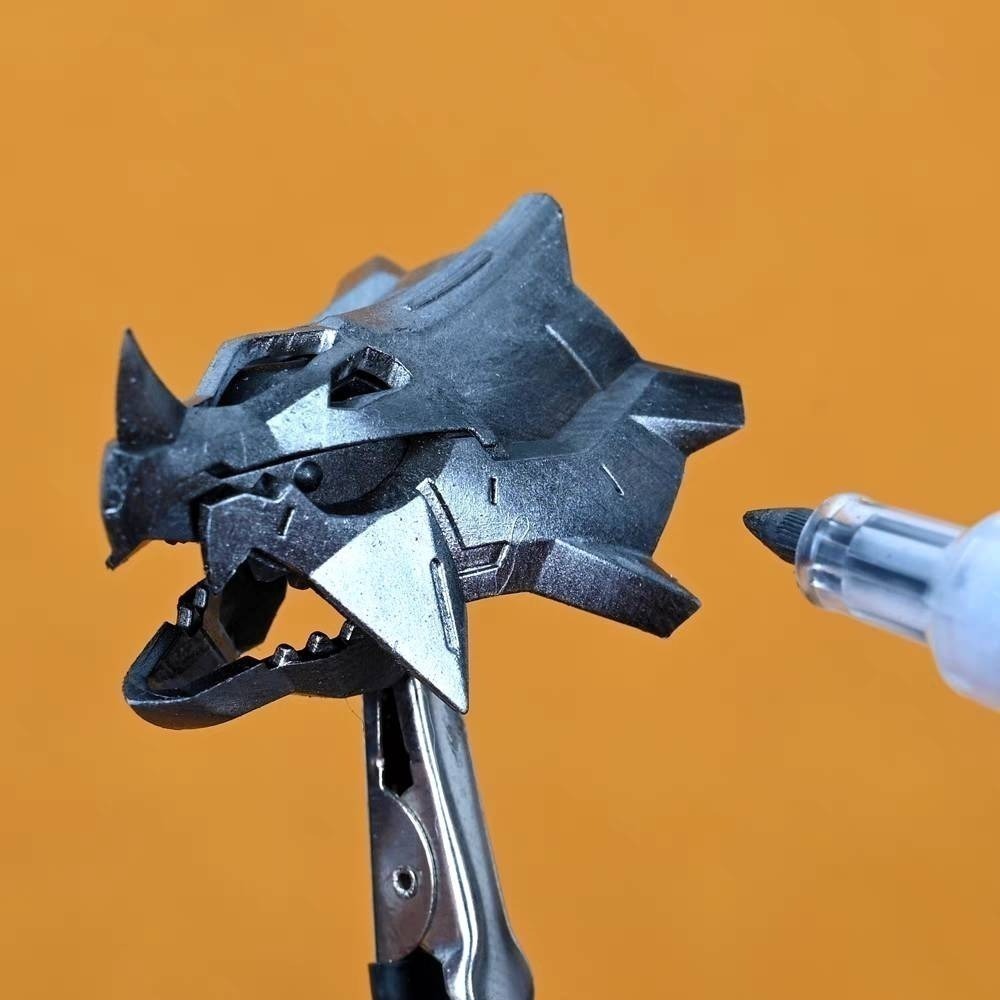 【Max模型小站】懶懶同學 金屬骨架色馬克筆 鋼彈軍事模型手辦塗裝上色工具-細節圖3