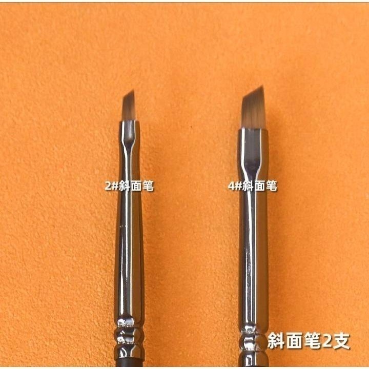 【Max模型小站】懶懶同學 模型上色筆 面相筆 模型筆塗上色漬洗舊化滲線製作-細節圖5