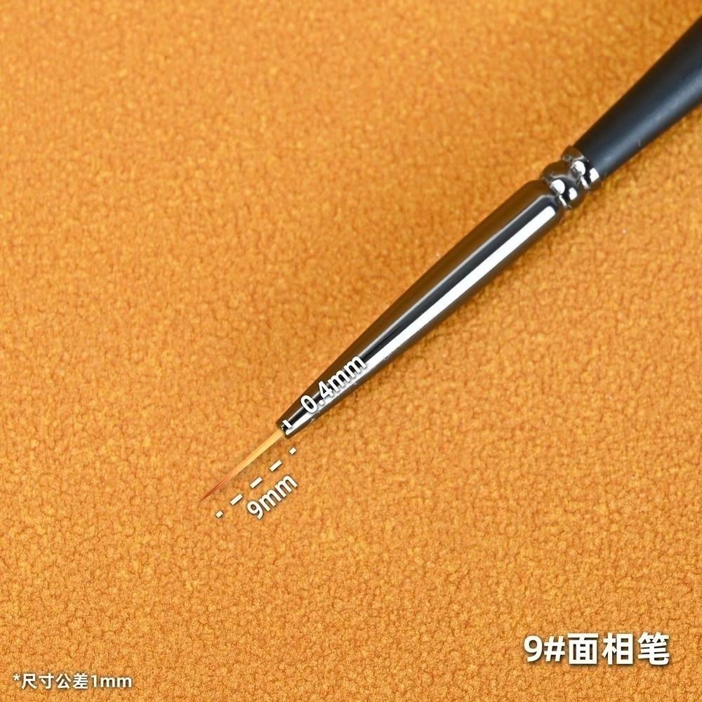 【Max模型小站】懶懶同學 模型上色筆 面相筆 模型筆塗上色漬洗舊化滲線製作-細節圖6