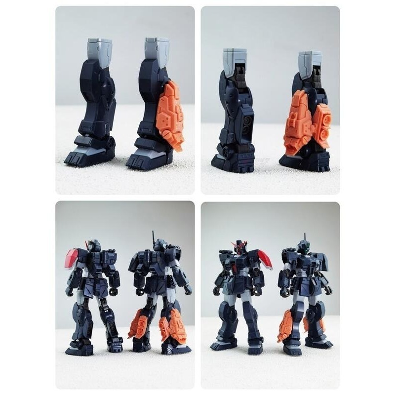 【Max模型小站】阿努比斯 TX033 1/144 HG RGM-79S GM 斯巴達 腿部推進器强化型-細節圖3