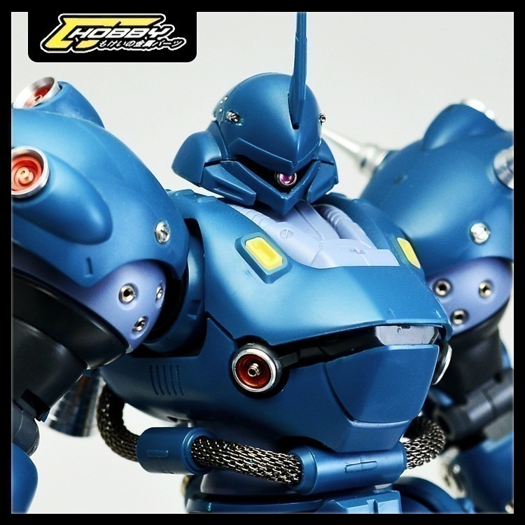 【Max模型小站】CJ 鋼彈改件金屬補品模型金屬補品薩克 金屬獨眼 3MM-細節圖2