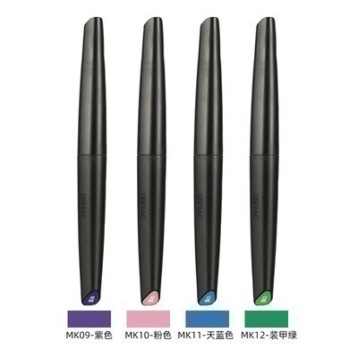 【Max模型小站】DSPIAE 迪斯派 水性軟頭馬克筆 模型基礎色金屬色 全套25支-細節圖3