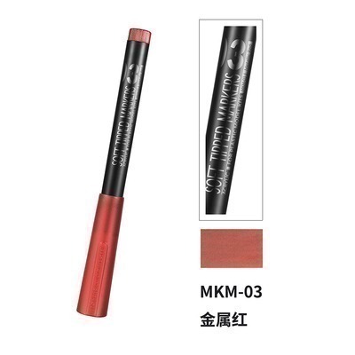 【Max模型小站】DSPIAE 迪斯派 水性軟頭馬克筆 模型基礎色金屬色 全套25支-規格圖8