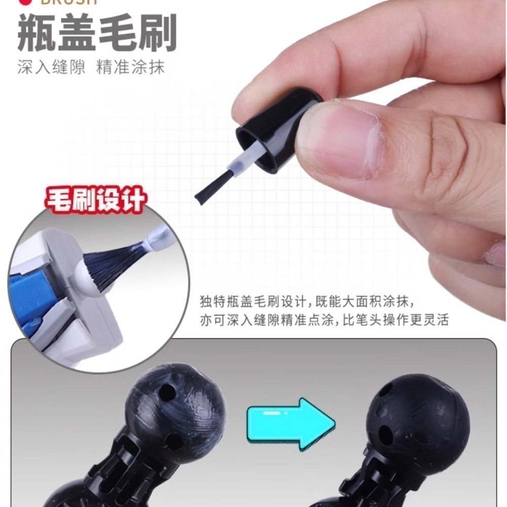 【Max模型小站】優速達 鋼彈軍模環保水性快速固化關節加固液 UA-92701-細節圖3