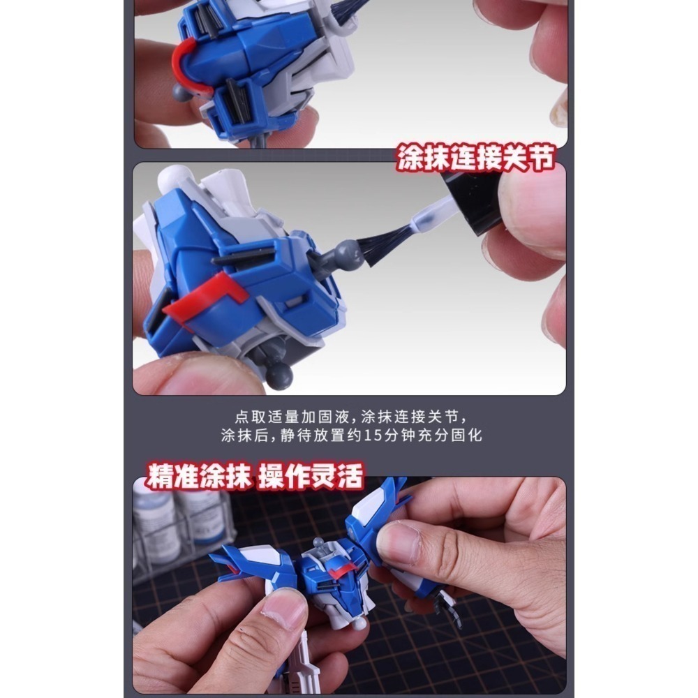 【Max模型小站】優速達 鋼彈軍模環保水性快速固化關節加固液 UA-92701-細節圖5