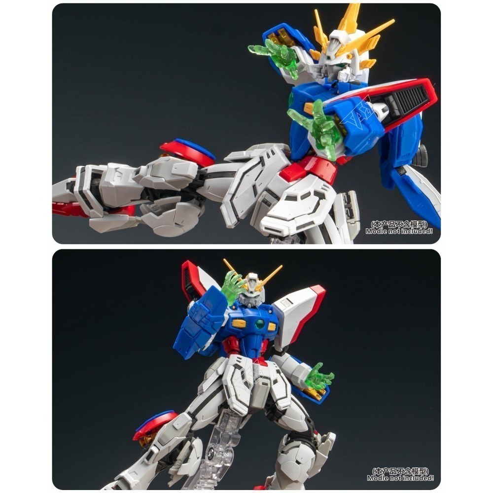【Max模型小站】TAS沉迷者 RG閃光鋼彈 G鋼彈 多蒙卡修高精度3D打印 改造補品-細節圖3