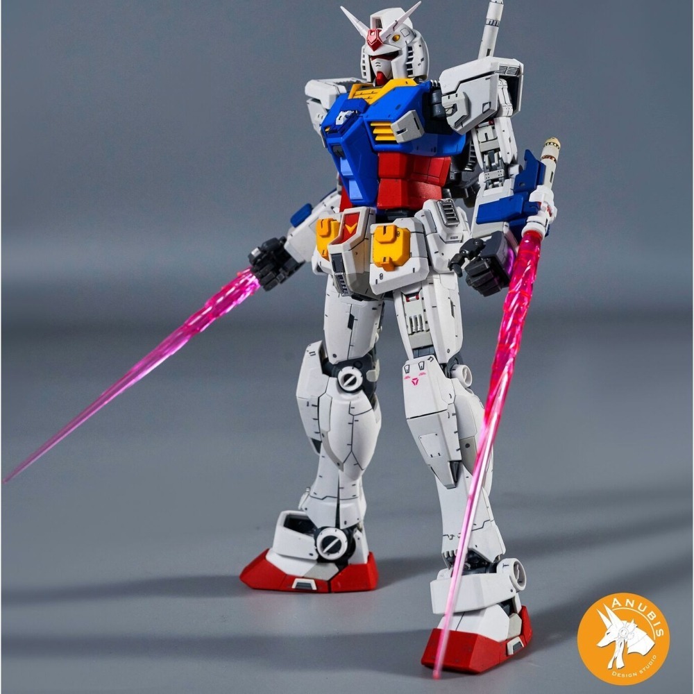 【Max模型小站】阿努比斯 TX020 鋼彈細節改件 MG 1/100 高輸出手背光束劍-細節圖4