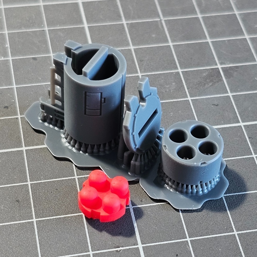 【Max模型小站】漫漫模玩 RG 1/144 RX-78 2.0 元祖鋼彈 步槍補品 3D打印件-細節圖2