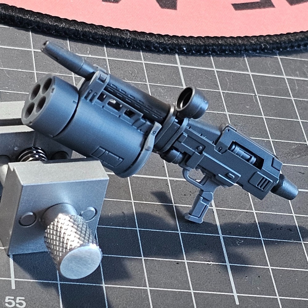 【Max模型小站】漫漫模玩 RG 1/144 RX-78 2.0 元祖鋼彈 步槍補品 3D打印件-細節圖4