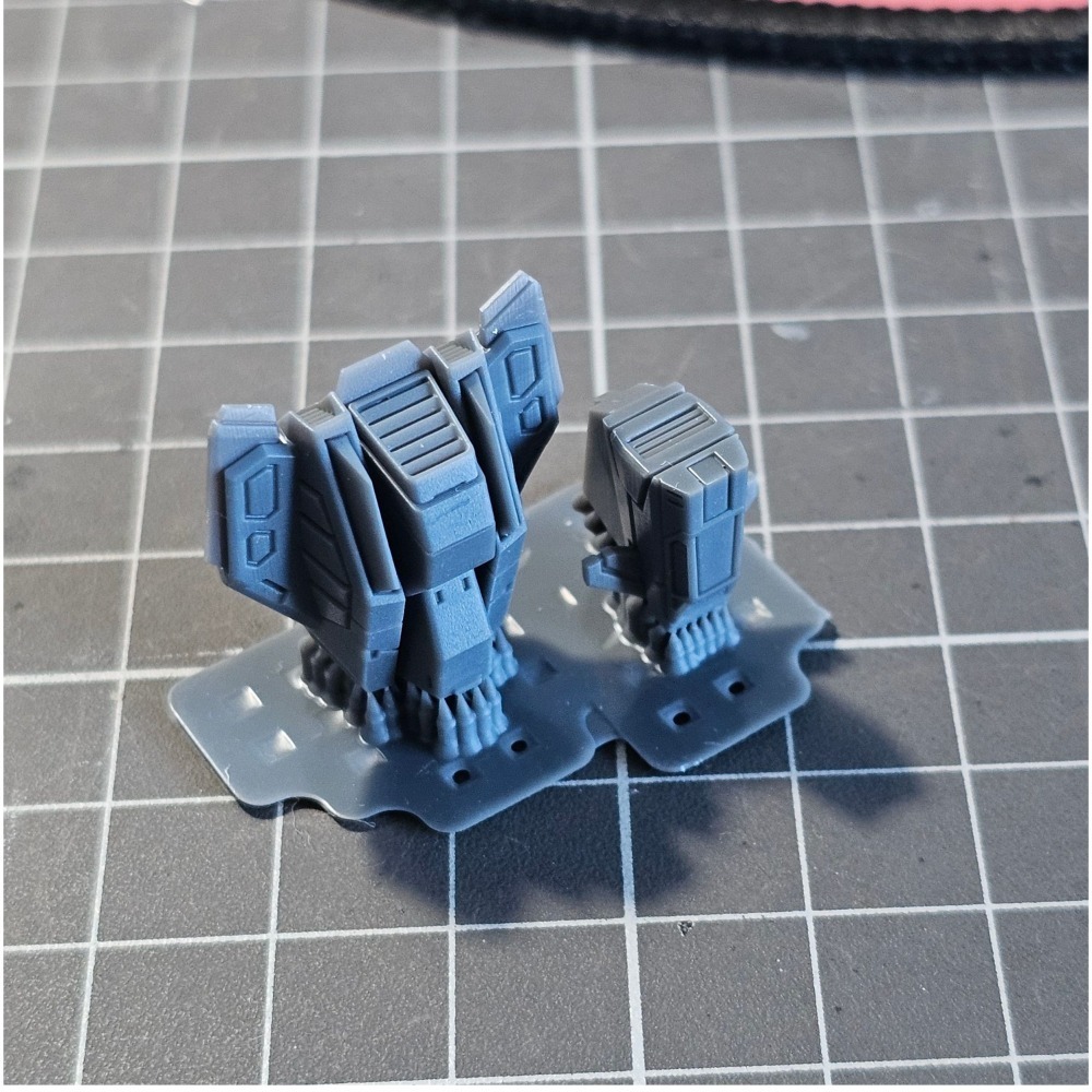【Max模型小站】漫漫模玩 RG 1/144 脈衝鋼彈 核心戰機替換件 細節補品 改件-細節圖6