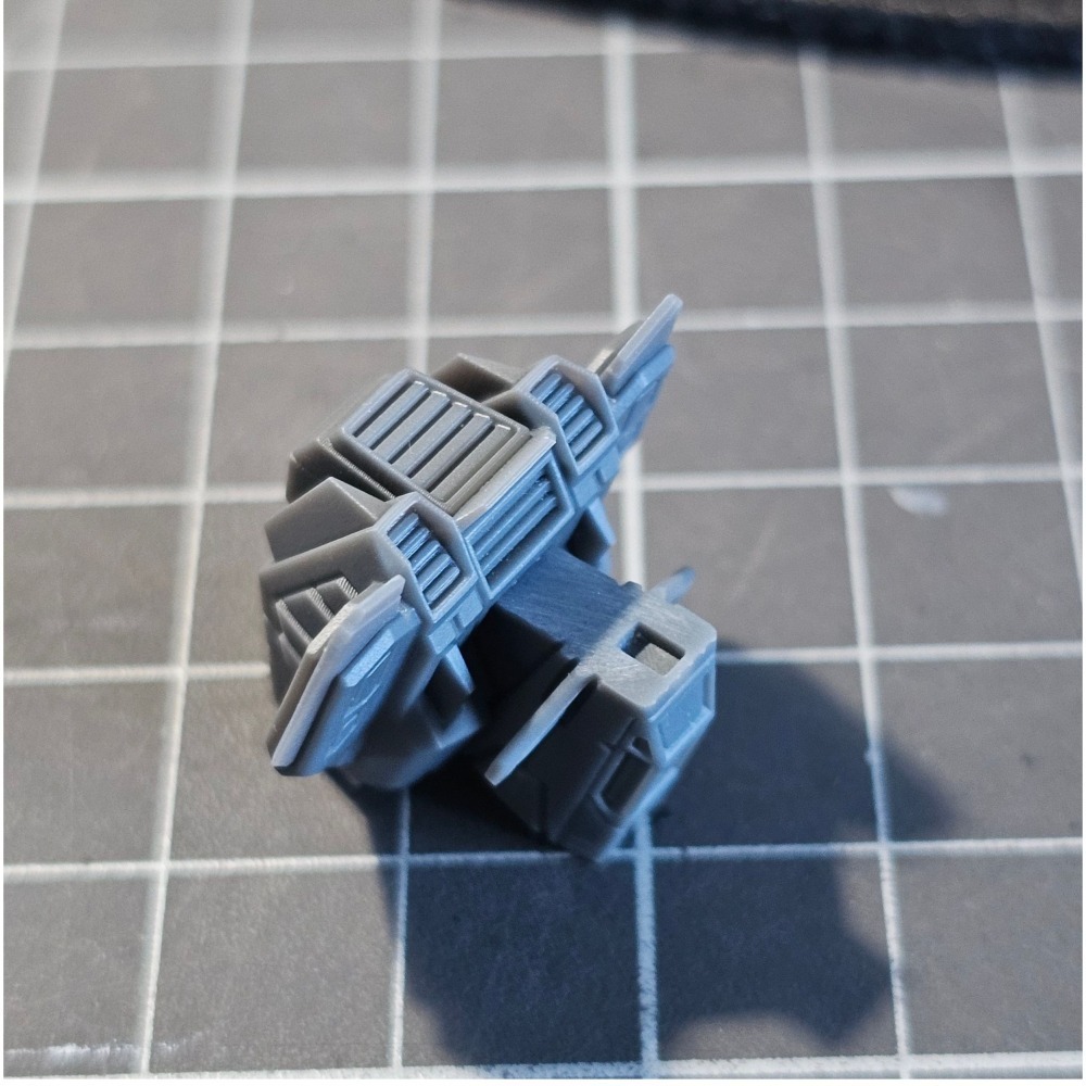【Max模型小站】漫漫模玩 RG 1/144 脈衝鋼彈 核心戰機替換件 細節補品 改件-細節圖7