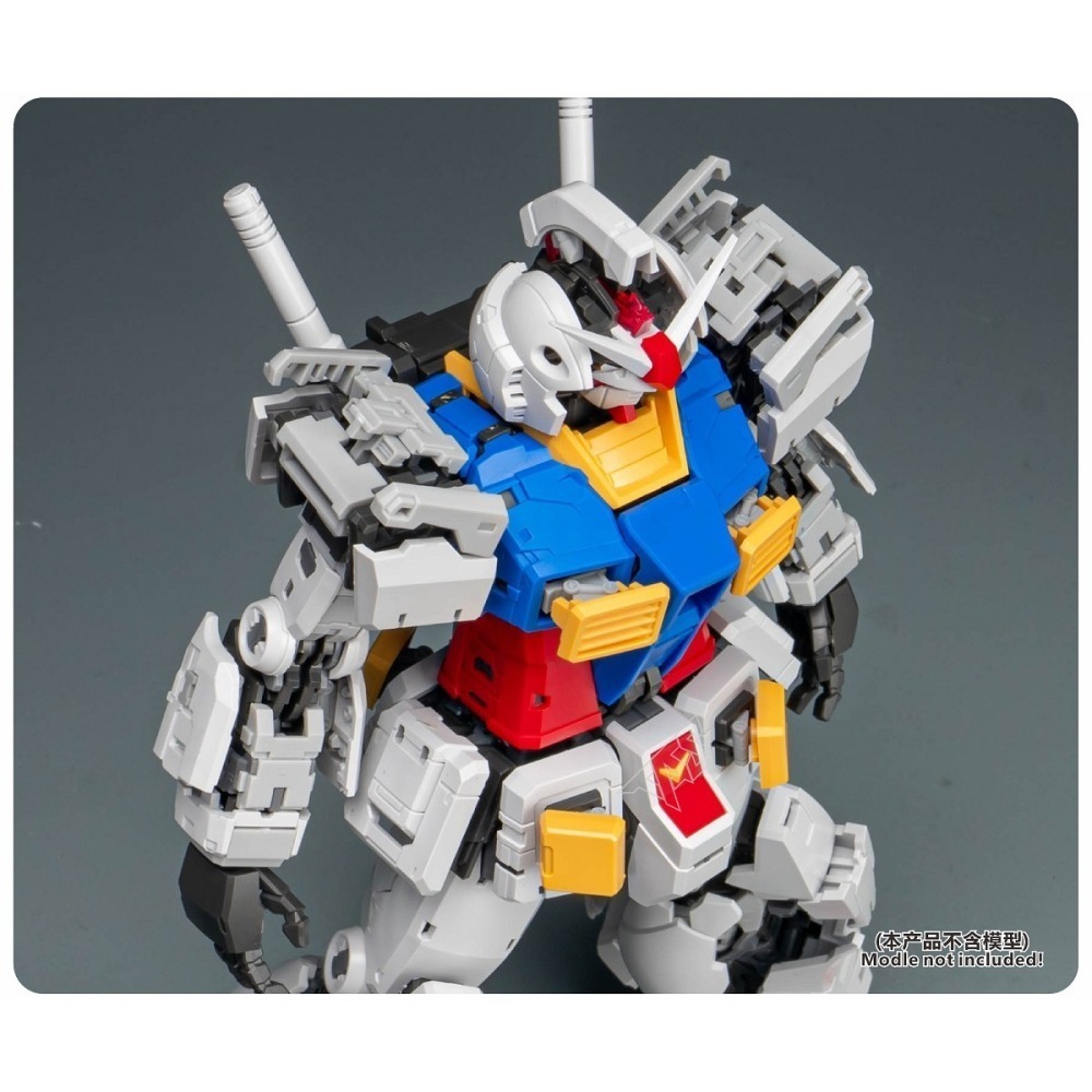 【Max模型小站】TAS沉迷者 胖虎1/100 元祖2.0放大版 3D打印件 全身爆甲 改件-細節圖6