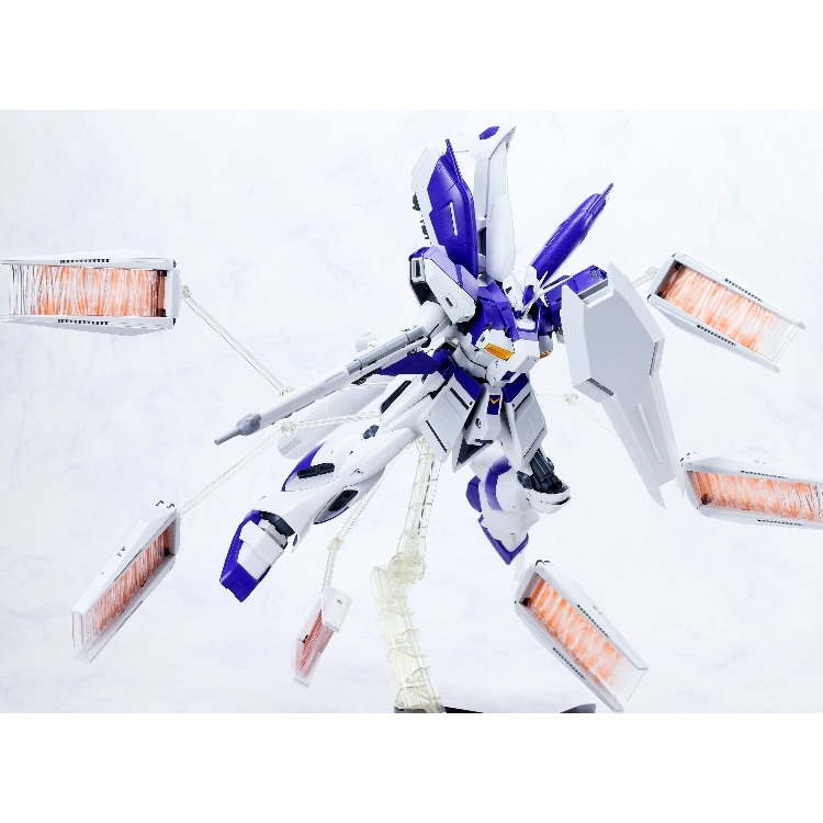 【Max模型小站】EW RG /MG海牛 牛鋼彈 Hi-v 浮游炮特效件 補件(新規立體造型)-細節圖7