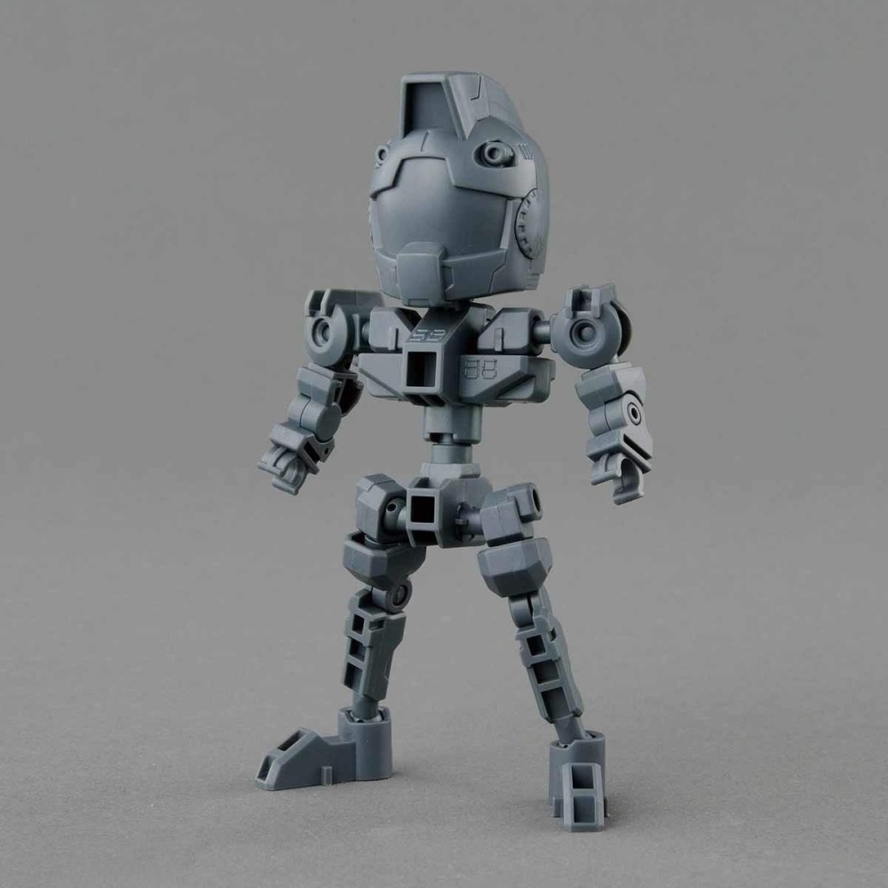 【Max模型小站】SDCS 高骨架 CS骨架 Q版CS骨架灰色(兩套骨骼)-細節圖2