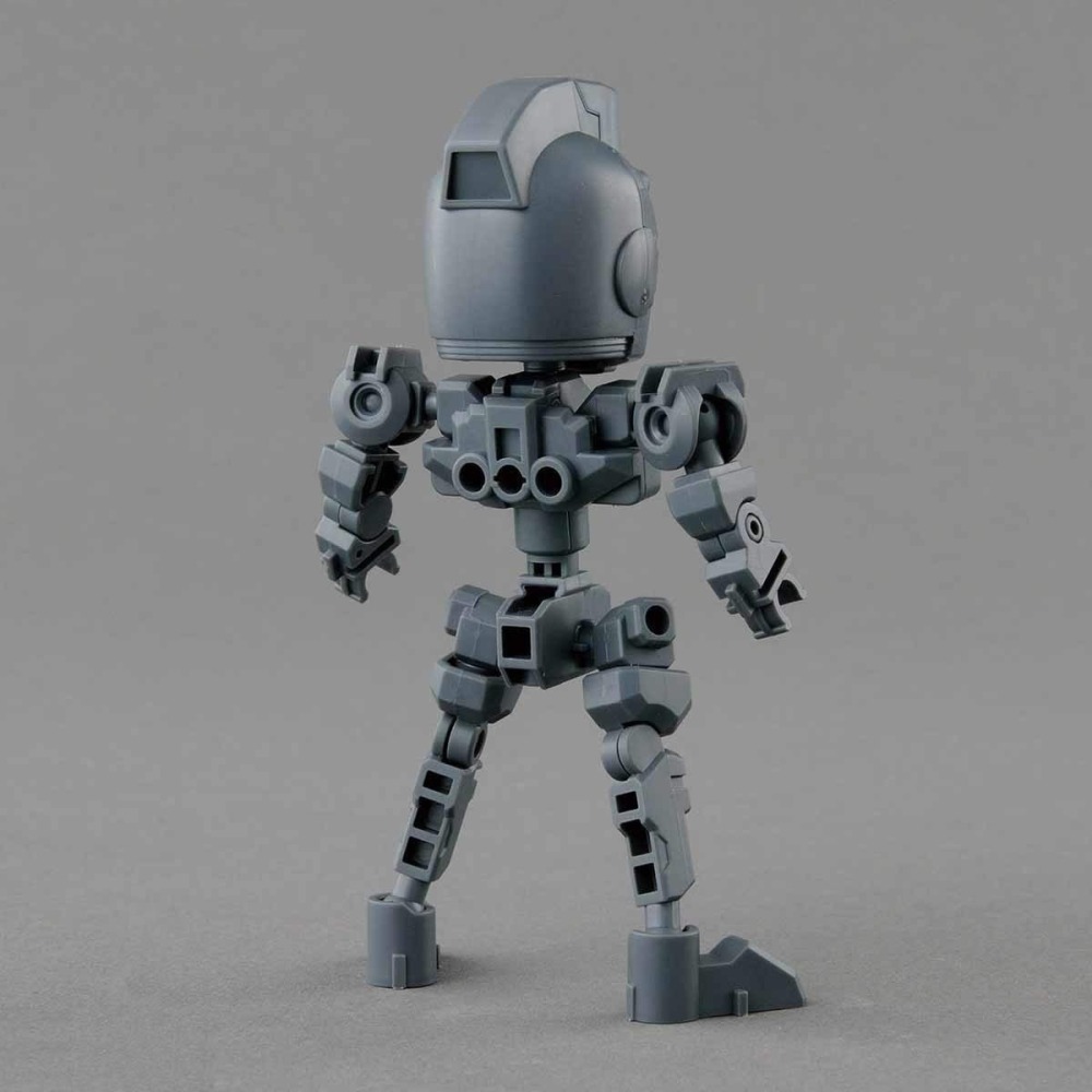 【Max模型小站】SDCS 高骨架 CS骨架 Q版CS骨架灰色(兩套骨骼)-細節圖3