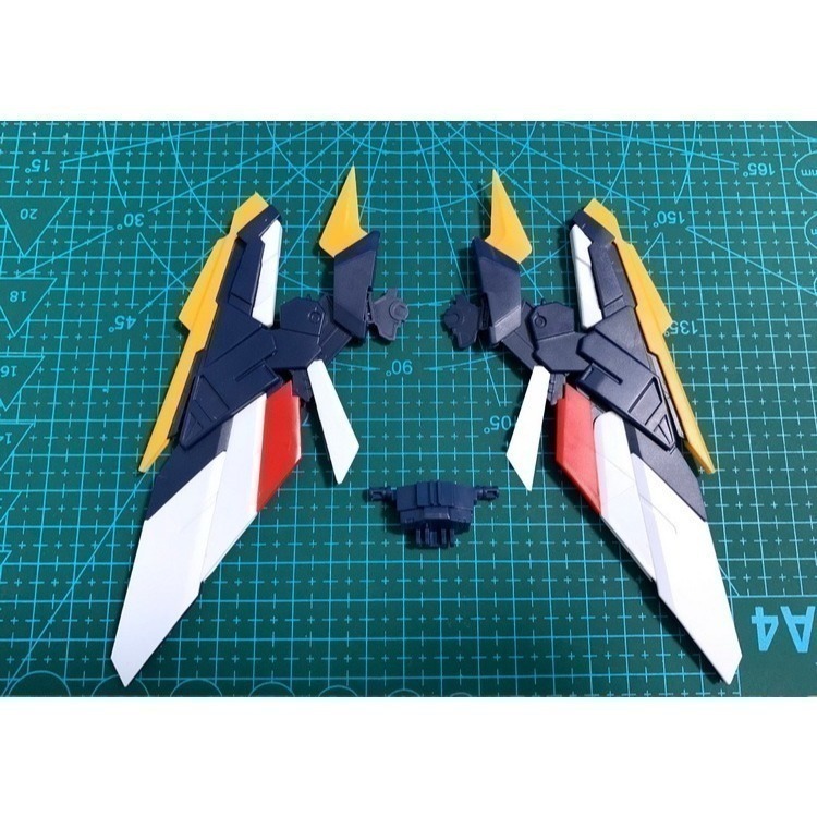 【Max模型小站】MP模型 MG死神蝠翼裝翅膀改件 神龍獠牙大刀改件 配件包-規格圖4