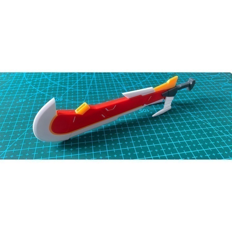 【Max模型小站】MP模型 MG死神蝠翼裝翅膀改件 神龍獠牙大刀改件 配件包-規格圖4