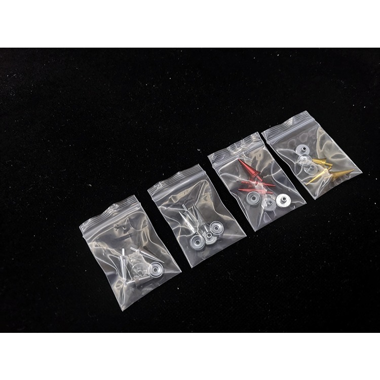 【Max模型小站】HD 鋼彈 金屬補品 改件 薩克分件式肩刺 (三枚入) ZC4 (四種顏色)-細節圖6