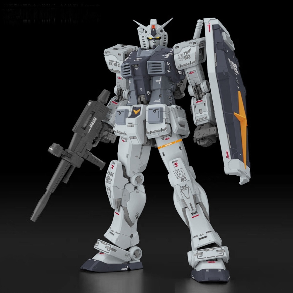 【Max模型小站】EVO RG(50)元祖2.0 原創版 RG RX-78-2 G3配色 模型 高清 螢光水貼-細節圖10