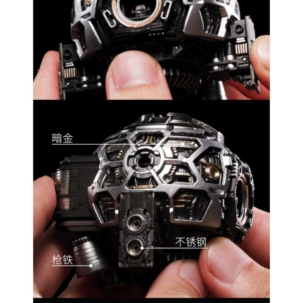 【Max模型小站】RAY的模型世界 擬真模型馬克筆EX 金屬色 模型圖裝上色工具(尖頭/平頭)-細節圖5