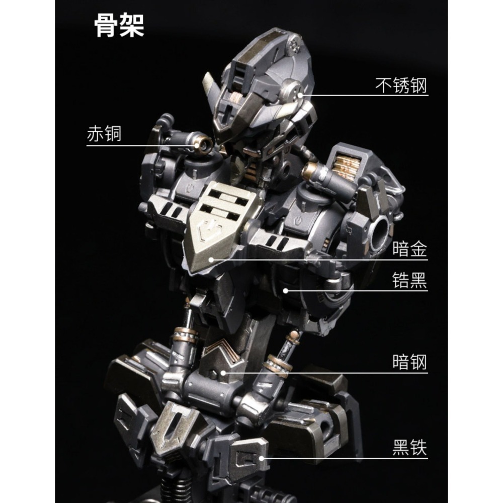 【Max模型小站】RAY的模型世界 擬真模型馬克筆EX 金屬色 模型圖裝上色工具(尖頭/平頭)-細節圖6