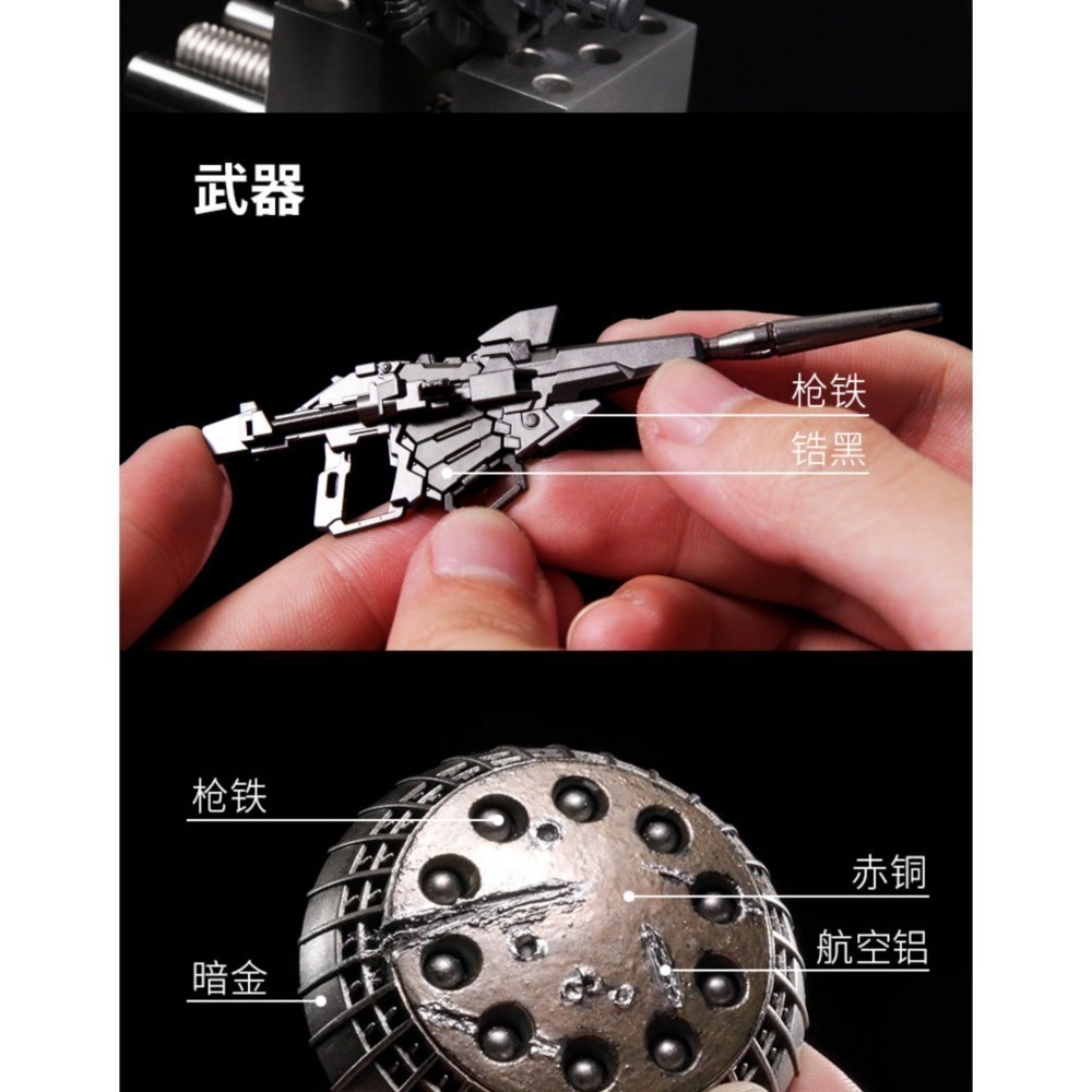 【Max模型小站】RAY的模型世界 擬真模型馬克筆EX 金屬色 模型圖裝上色工具(尖頭/平頭)-細節圖7