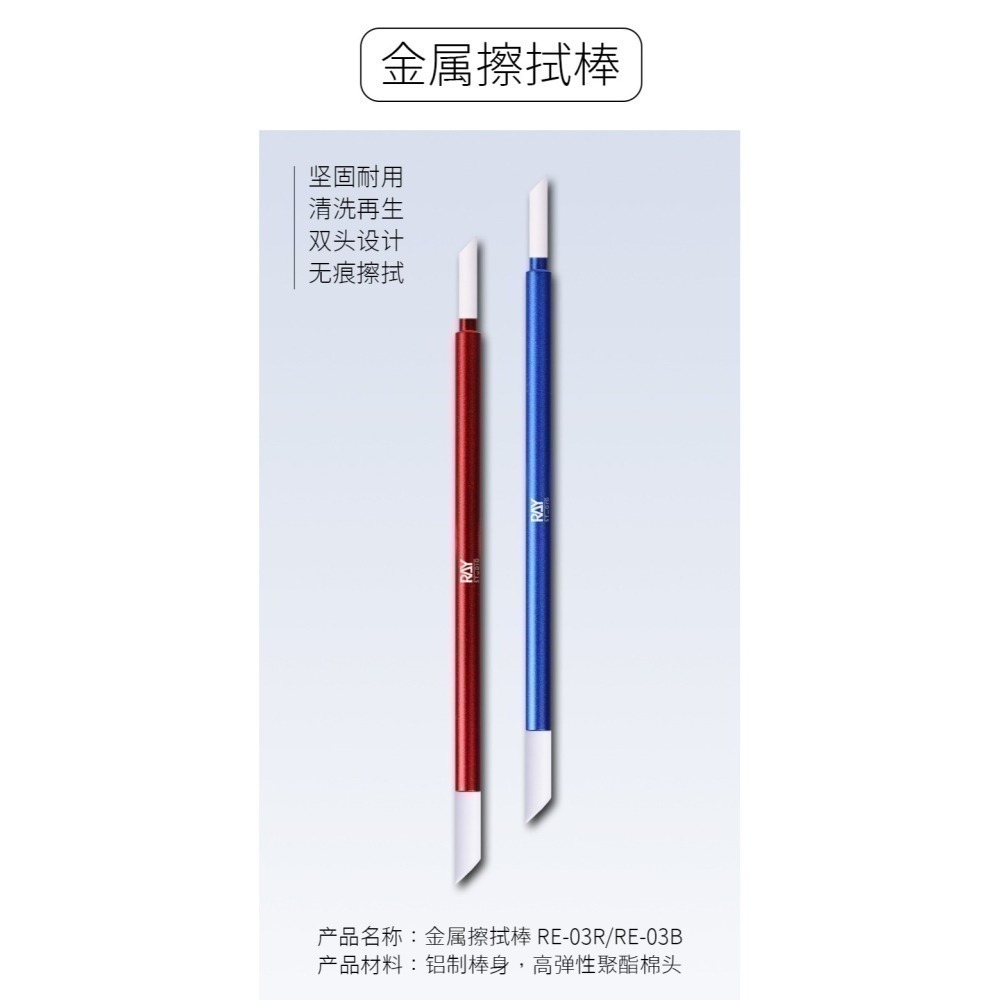 【Max模型小站】RAY的模型世界 金屬擦拭棒 滲線清潔海綿 模型工具-細節圖2