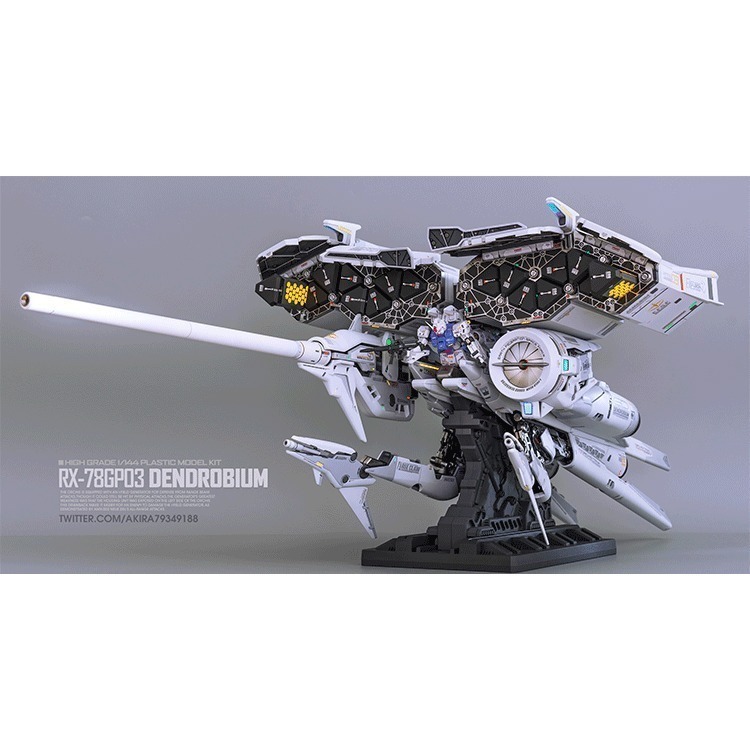 【Max模型小站】匠心社 HG 1/144 GP03D 大冰箱 標準配色 高精度 HG028 水貼－－－A5(5張)-細節圖7