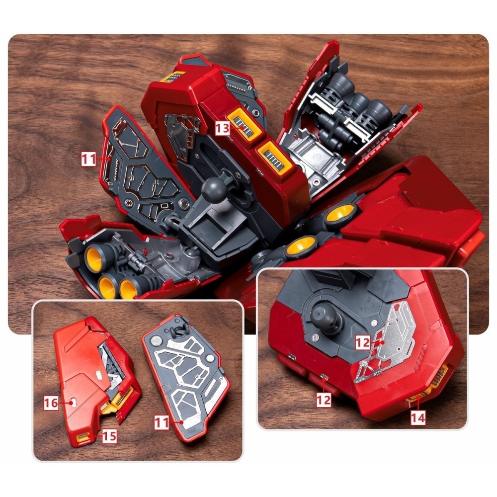 【Max模型小站】TAS沉迷者 MG沙薩比 SAZABI 卡沙 高精度 蝕刻片-細節圖4