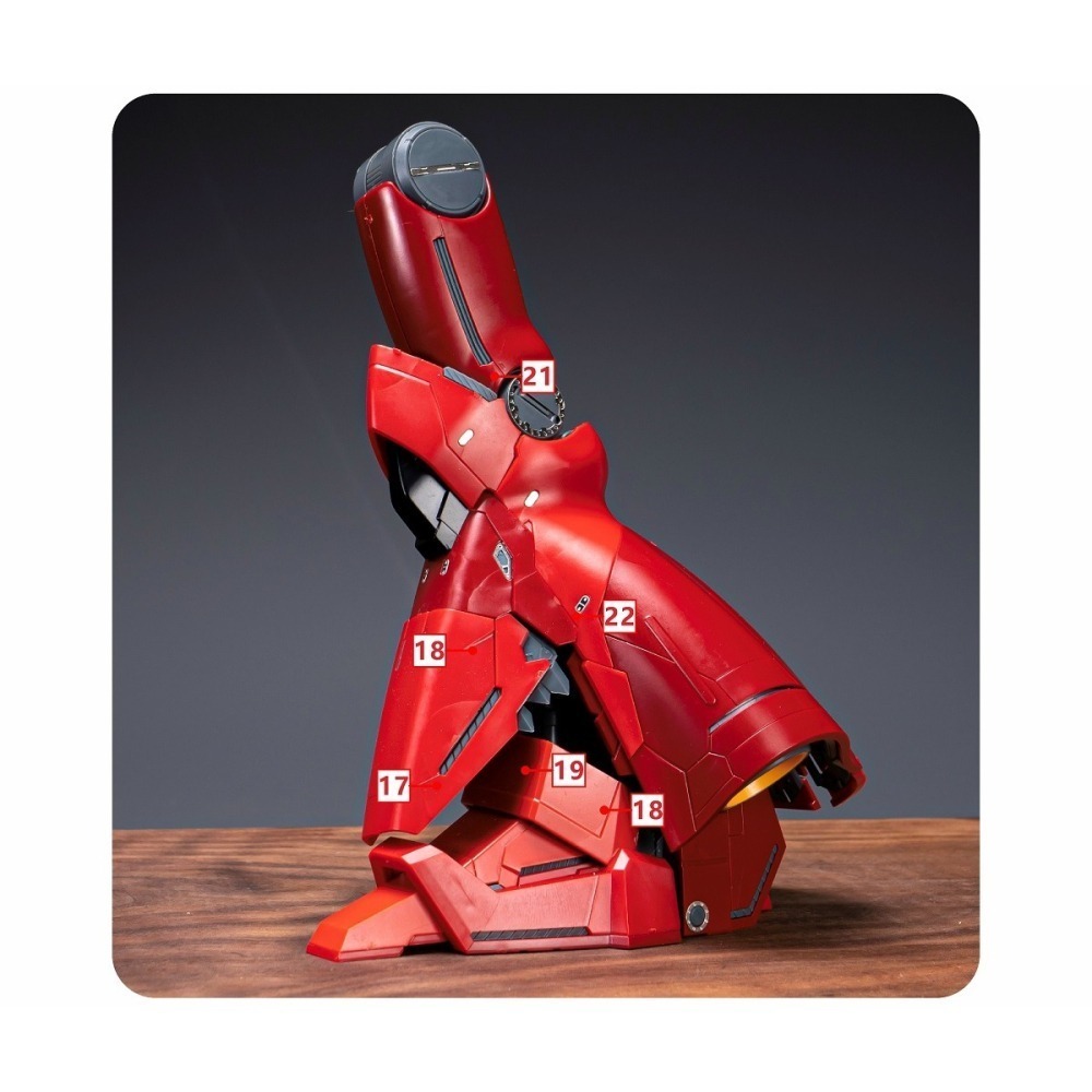 【Max模型小站】TAS沉迷者 MG沙薩比 SAZABI 卡沙 高精度 蝕刻片-細節圖6