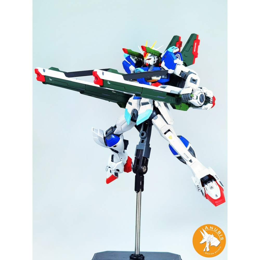 【Max模型小站】ANUBIS 阿努比斯 EX025 RG空影 威力型脈衝鋼彈 砲裝武器背包改件-細節圖7