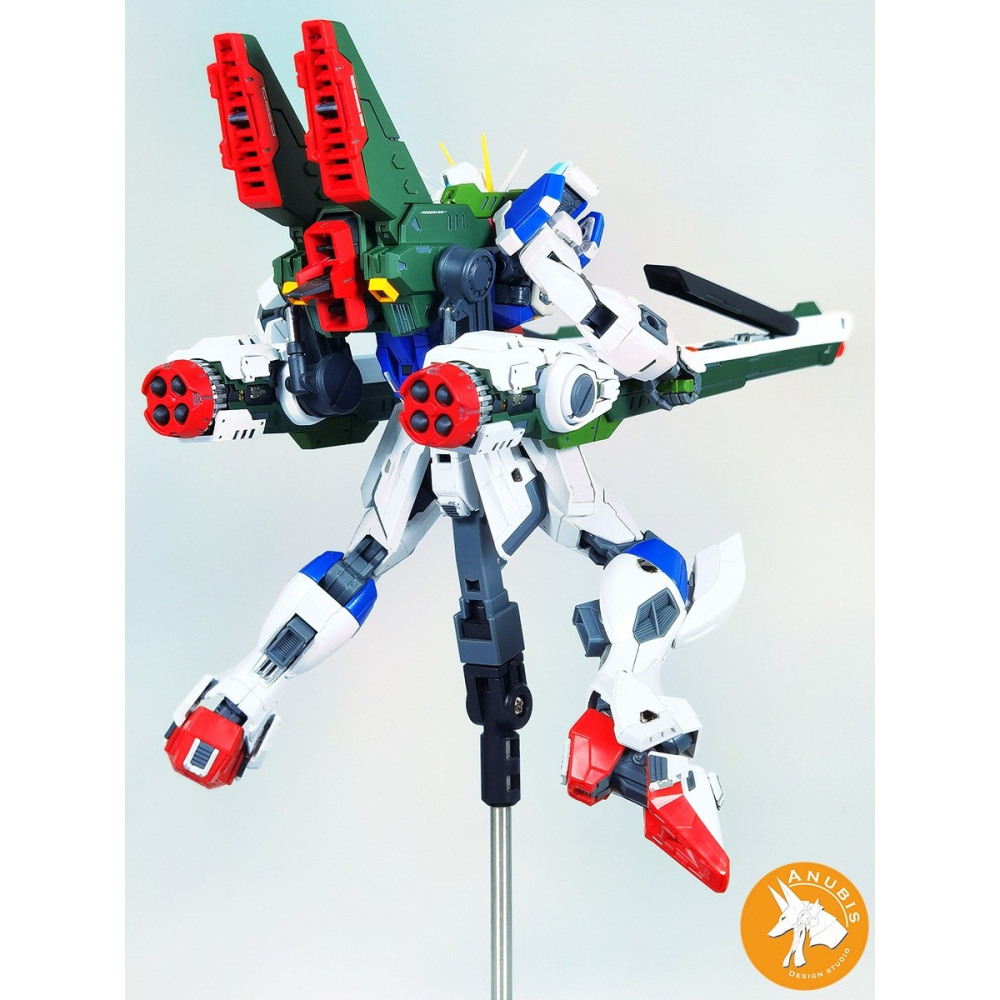 【Max模型小站】ANUBIS 阿努比斯 EX025 RG空影 威力型脈衝鋼彈 砲裝武器背包改件-細節圖8