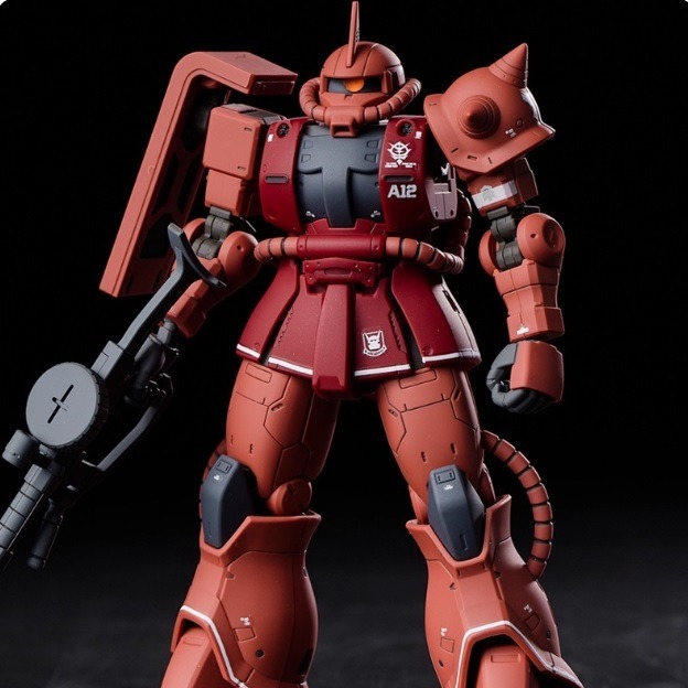 【Max模型小站】唯美 GTO 夏亞紅薩克 hg1/144 紅色彗星(陸廠)-細節圖2