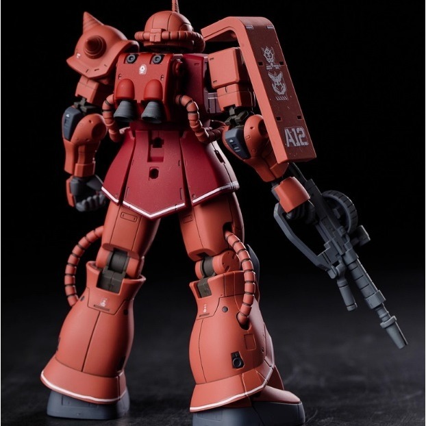 【Max模型小站】唯美 GTO 夏亞紅薩克 hg1/144 紅色彗星(陸廠)-細節圖3