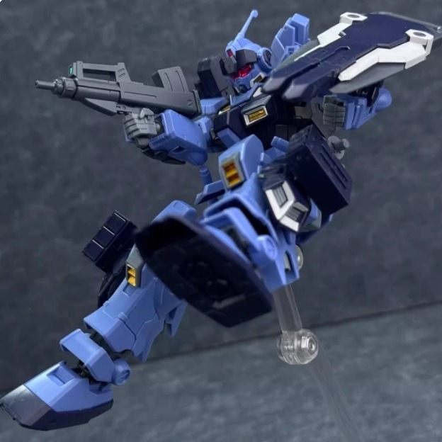 【Max模型小站】銀河精工 蒼白騎士D2陸戰重裝備樣式(陸廠)-細節圖2