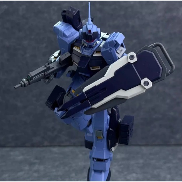 【Max模型小站】銀河精工 蒼白騎士D2陸戰重裝備樣式(陸廠)-細節圖3