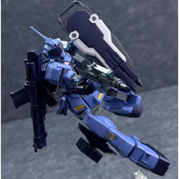 【Max模型小站】銀河精工 蒼白騎士D2陸戰重裝備樣式(陸廠)-細節圖4