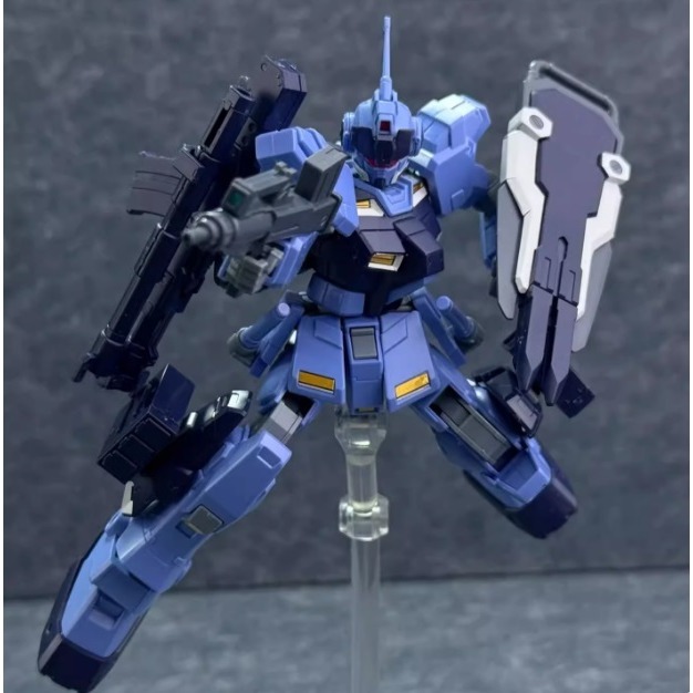 【Max模型小站】銀河精工 蒼白騎士D2陸戰重裝備樣式(陸廠)-細節圖5