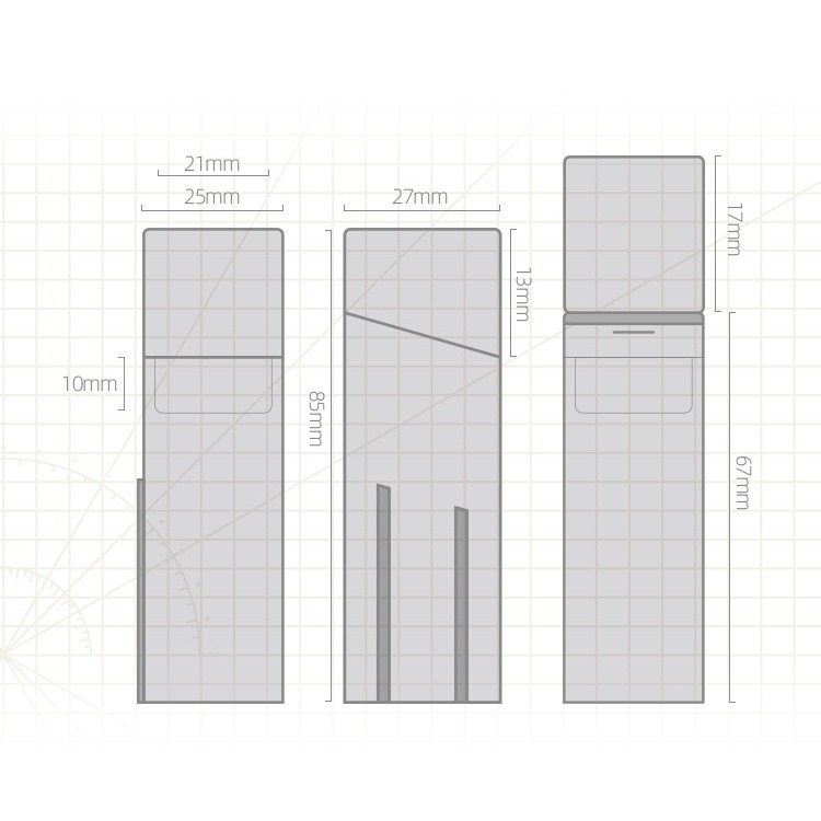 【Max模型小站】喵匠 HOBBY MIO 預裁剪背膠砂紙套裝 6種規格 送收納盒-細節圖2