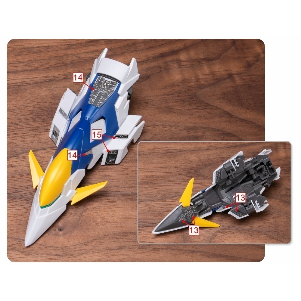 【Max模型小站】TAS沉迷者 MGSD飛翼零式EW掉毛 天使鋼彈 專用高精度蝕刻片 (附背胶)-細節圖6