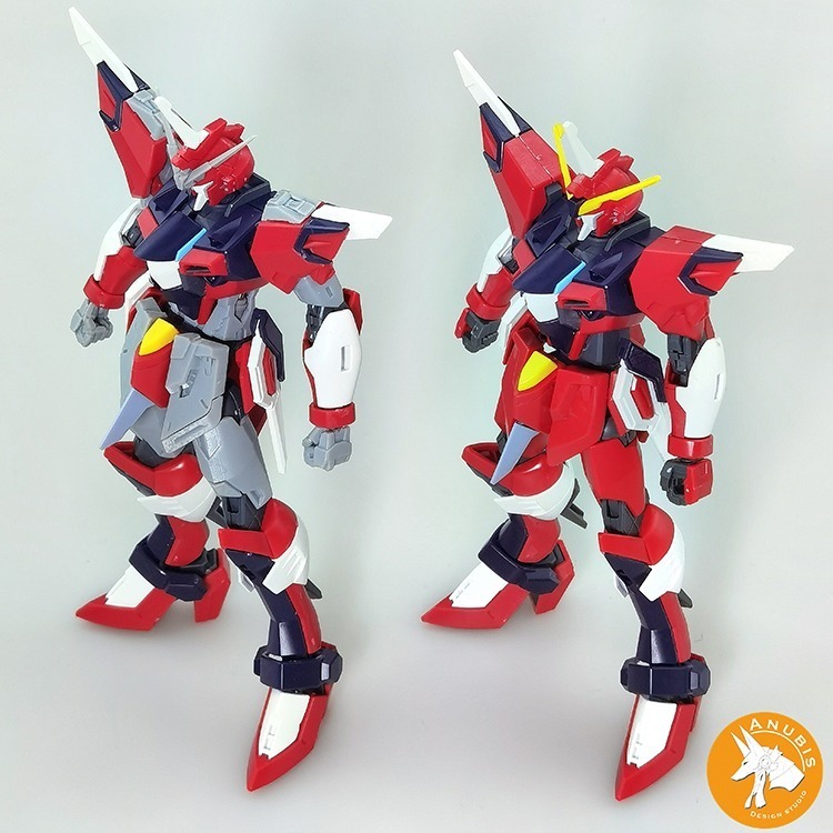 【Max模型小站】ANUBIS 阿努比斯 EX027 HG不朽正義鋼彈 SEED FREEDOM 强化細節改件-細節圖6