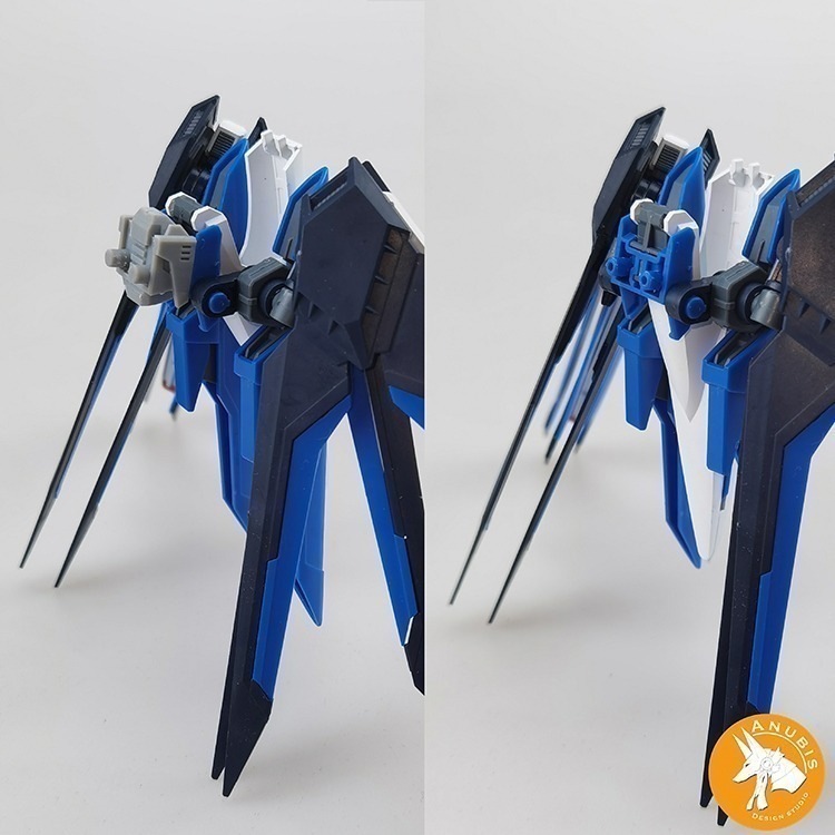 【Max模型小站】ANUBIS 阿努比斯 EX026 HG飛升自由鋼彈 SEED FREEDOM 强化細節改件-細節圖7