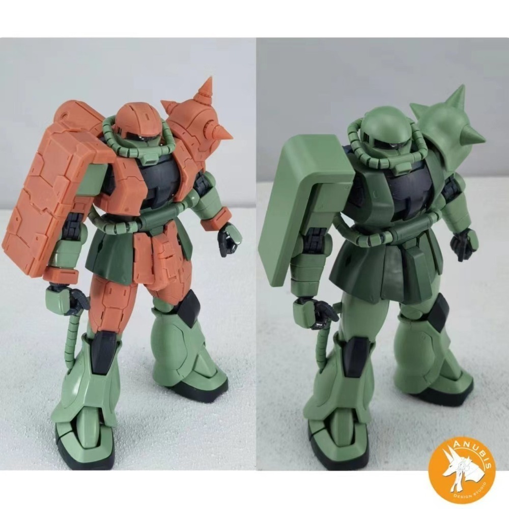 【Max模型小站】阿努比斯 EX032 MG 薩克 ZAKU 2.0 MS-06JSF 細節改件補件(不含本體)-細節圖6