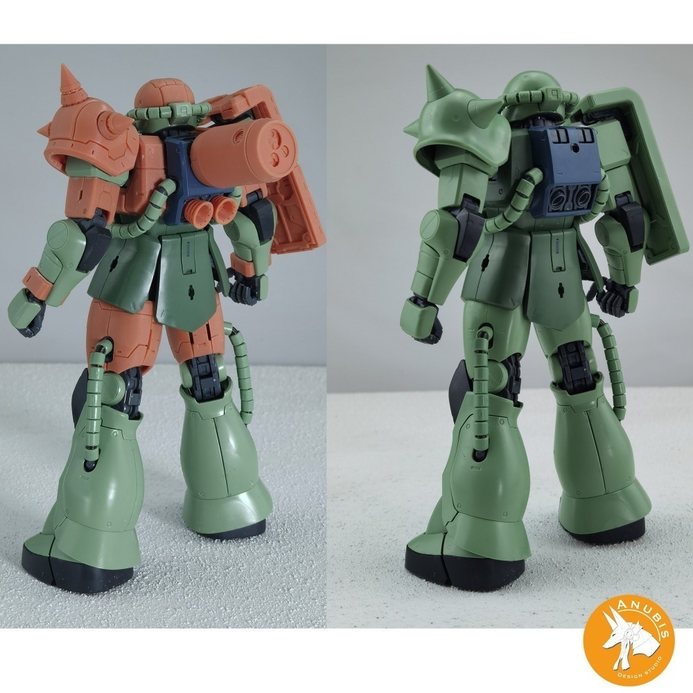 【Max模型小站】阿努比斯 EX032 MG 薩克 ZAKU 2.0 MS-06JSF 細節改件補件(不含本體)-細節圖7