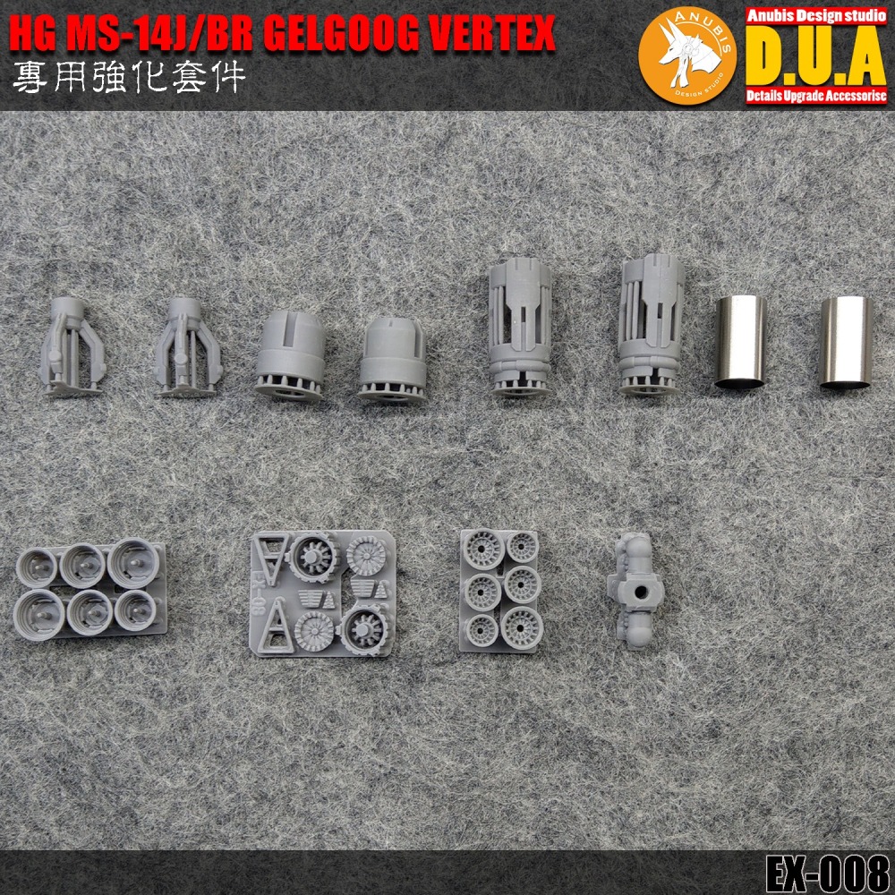 【Max模型小站】ANUBISI 阿努比斯 EX008 HGUC 加農傑爾古格 夏亞 通用推進器拓展包-細節圖2