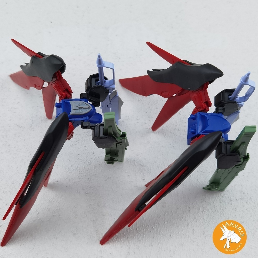 【Max模型小站】阿努比斯 EX028 HG 1/144 新生命運鋼彈 DESTINY 强化細節改件-細節圖8