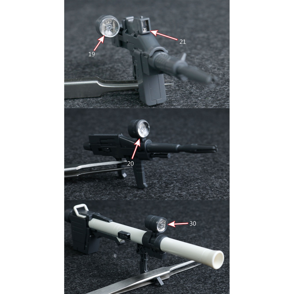 【Max模型小站】Warslug X 模工坊 MG RX-78鋼彈 GTO 金屬蝕刻片-細節圖6