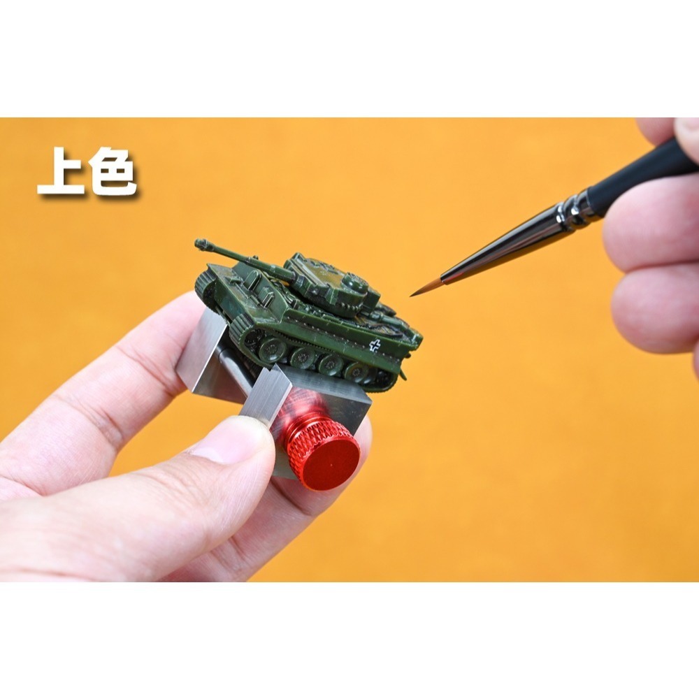 【Max模型小站】懶懶同學 304不銹鋼迷你台鉗 HIQPARTS平替 鋼彈模型手辦製作-細節圖7