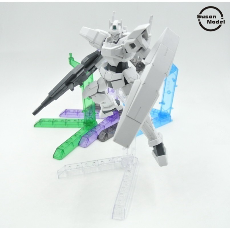 【Max模型小站】SD HG RG 透明 通用 支架+可彎曲透明棒-細節圖4