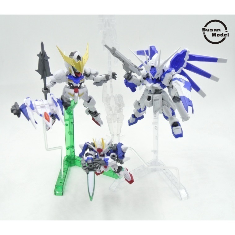 【Max模型小站】SD HG RG 透明 通用 支架+可彎曲透明棒-細節圖5